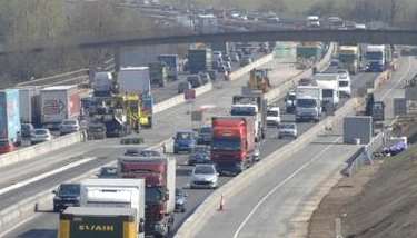 The M25, stock picture.