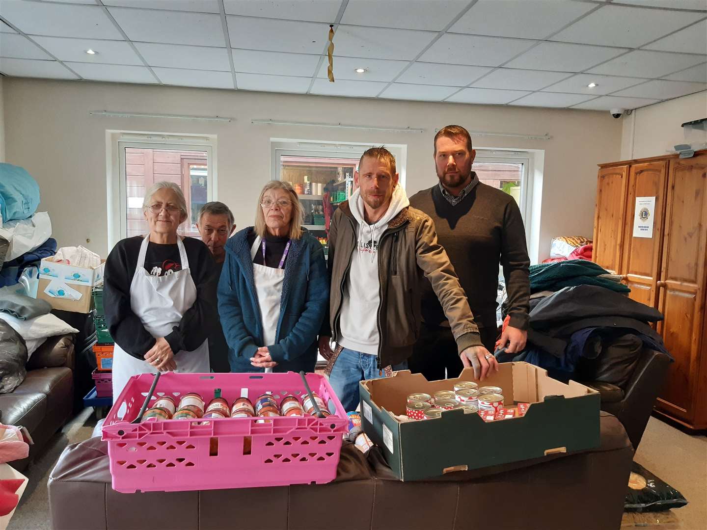 The Kent Messenger supports Homeless Care's Christmas You Can Help campaign