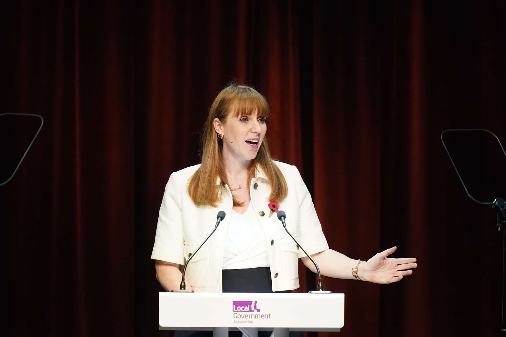 Deputy Prime Minister Angela Rayner said the sale of human body parts was abhorrent (Danny Lawson/PA)