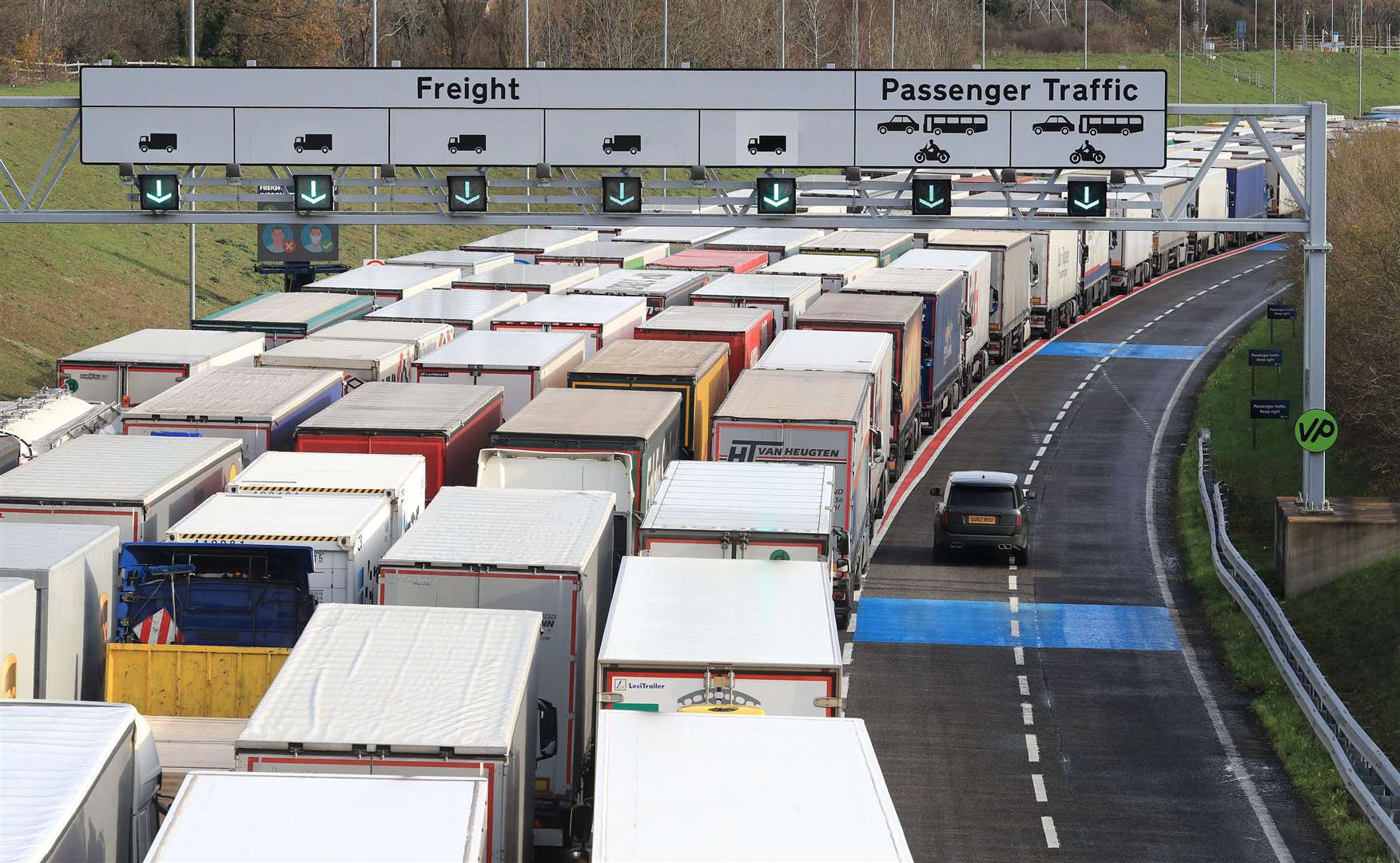 Freight delays could affect the sales of Scottish seafood to the continent (Gareth Fuller/PA)