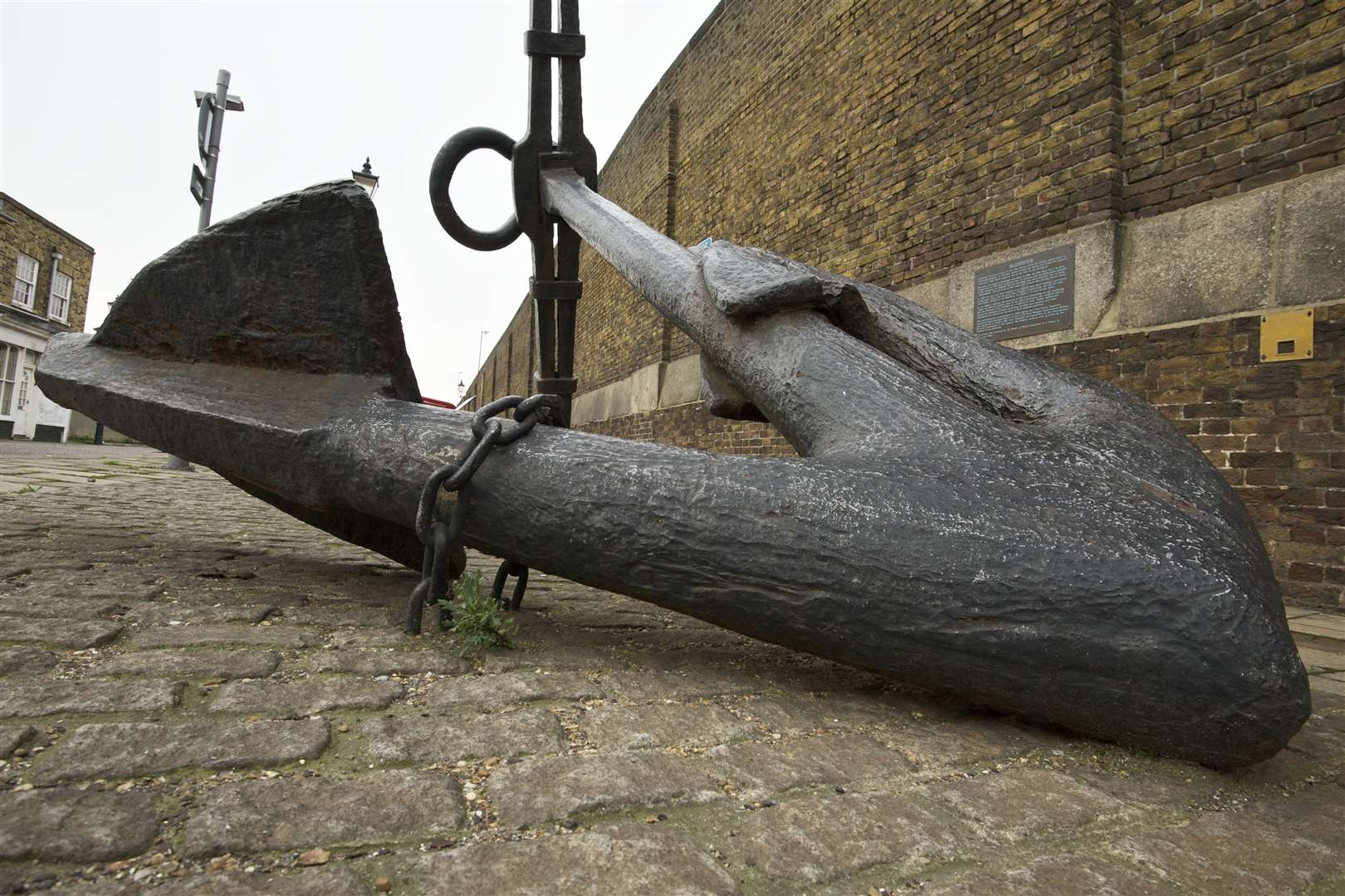 The old anchor, High Street, Blue Town