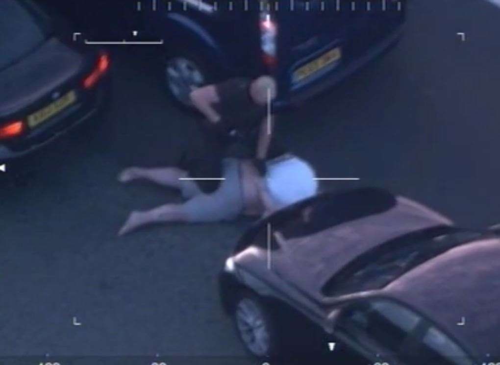 Jamie Simpson is arrested on the M6 (12214008)