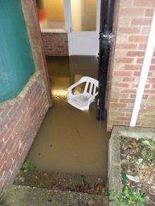Sewage flooded Steven Jeffrey and Katie Freeman's home in Strood