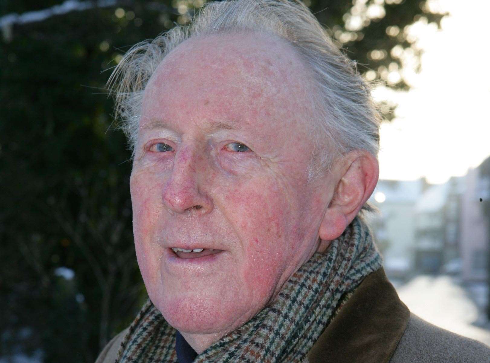 Cllr John Bragg in 2010. Picture: Martin Apps