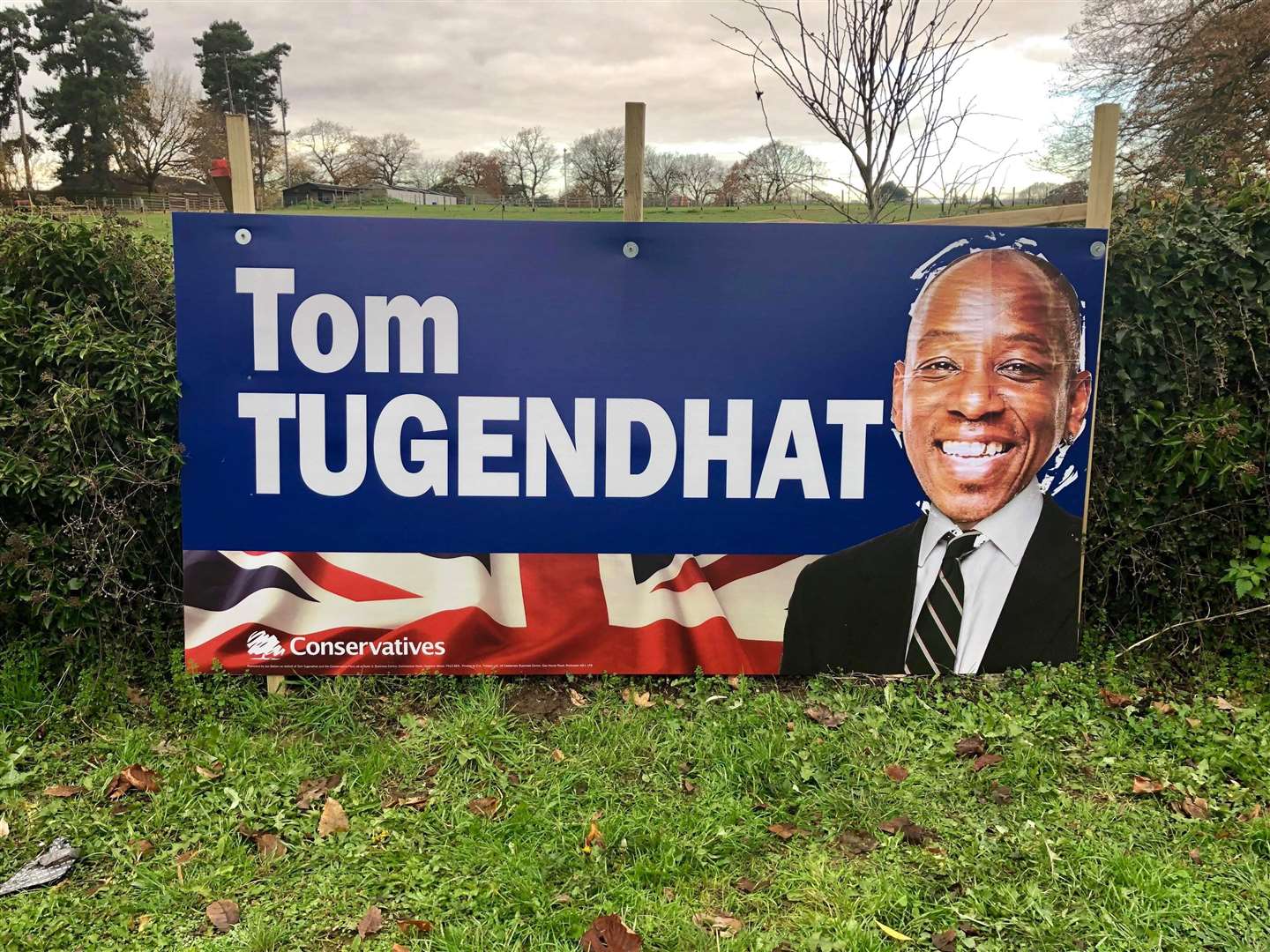 Ian Wright is the latest face to replace Tom Tugendhat