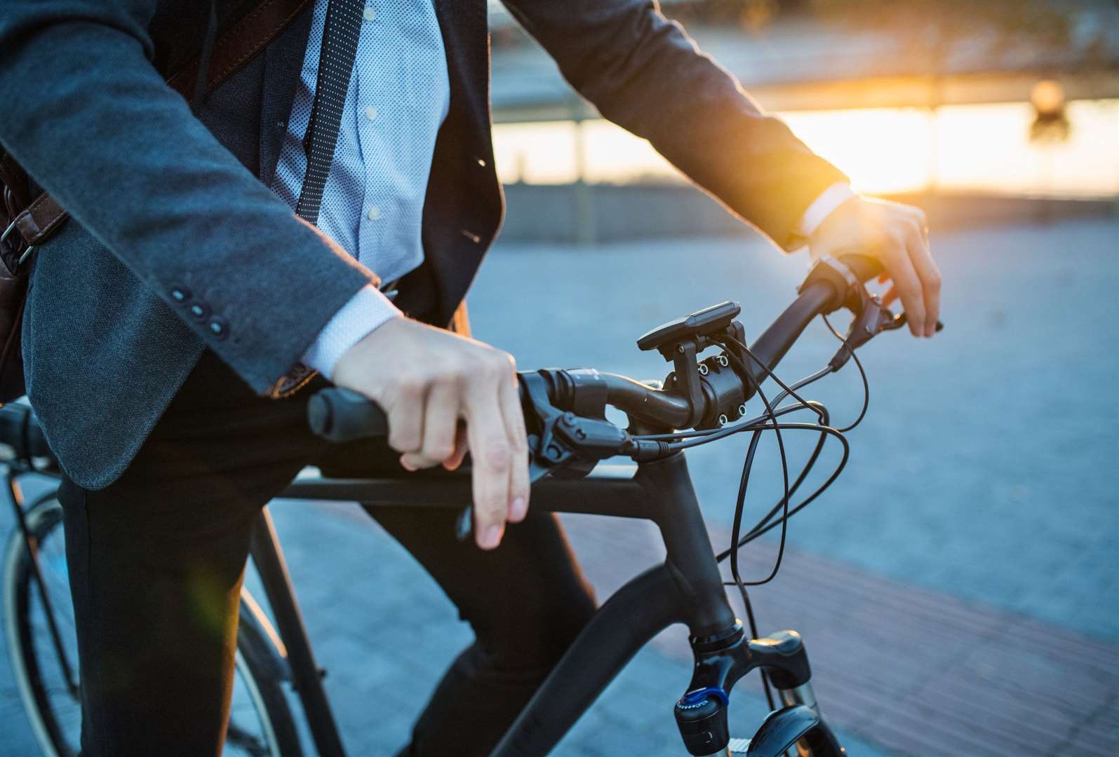 A teen, 16, made off from police after they suspected he was on a stolen electric bike. Picture: Stock