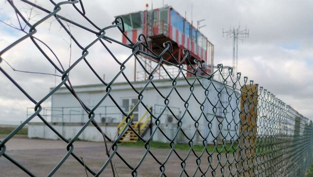 A new air traffic control tower could be added as part of the scheme.