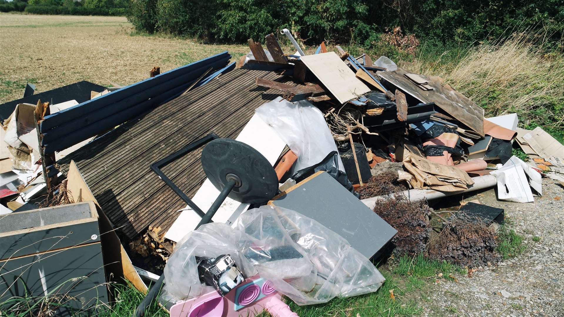 Fly-tipping in Maidstone. Picture: Maidstone Borough Council