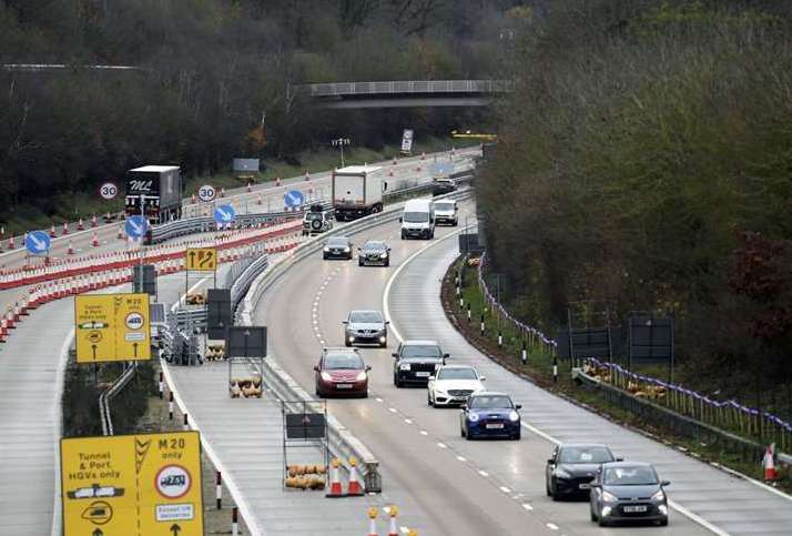 Operation Brock is set to come back ahead of the Spring Bank Holiday. Picture: Barry Goodwin