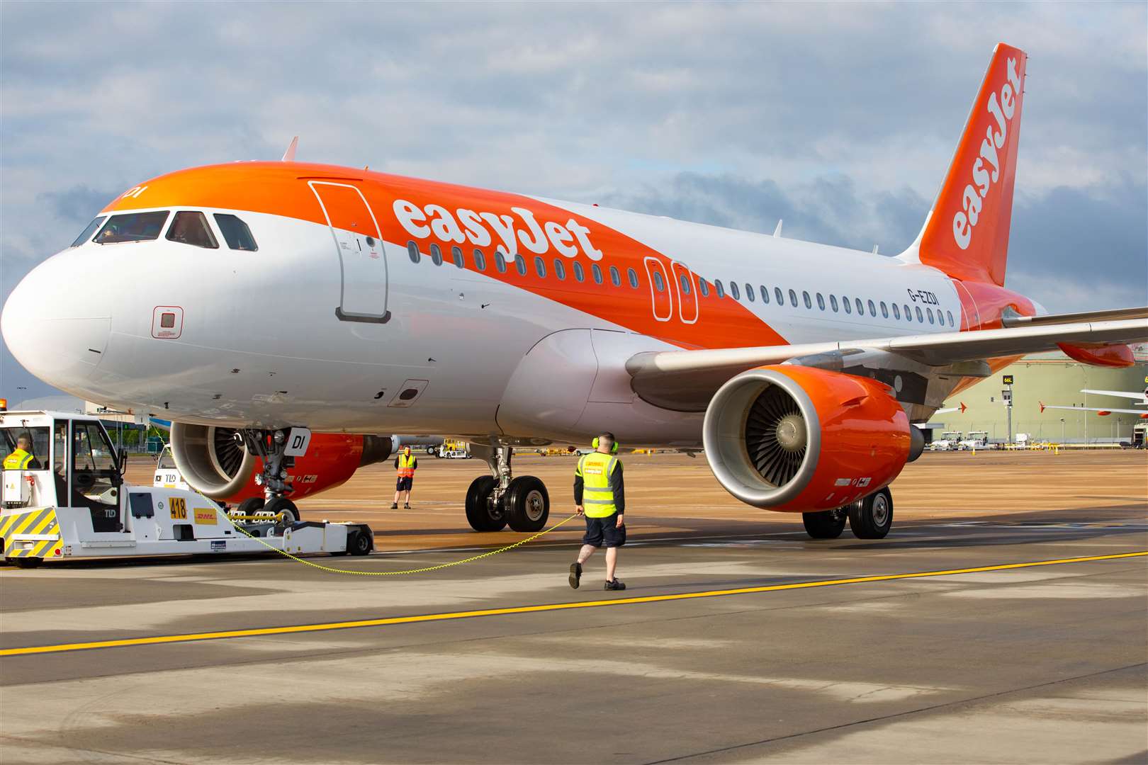 EasyJet passengers were affected by the ban (David Parry/PA)