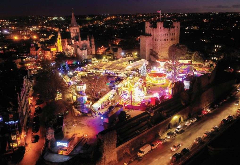 Rochester Christmas markets open this weekend and dates for 2021