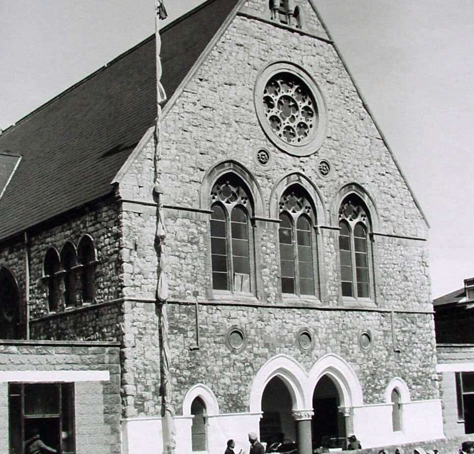 The Gurdwara in 1969. Picture supplied by Jagdev Virdee