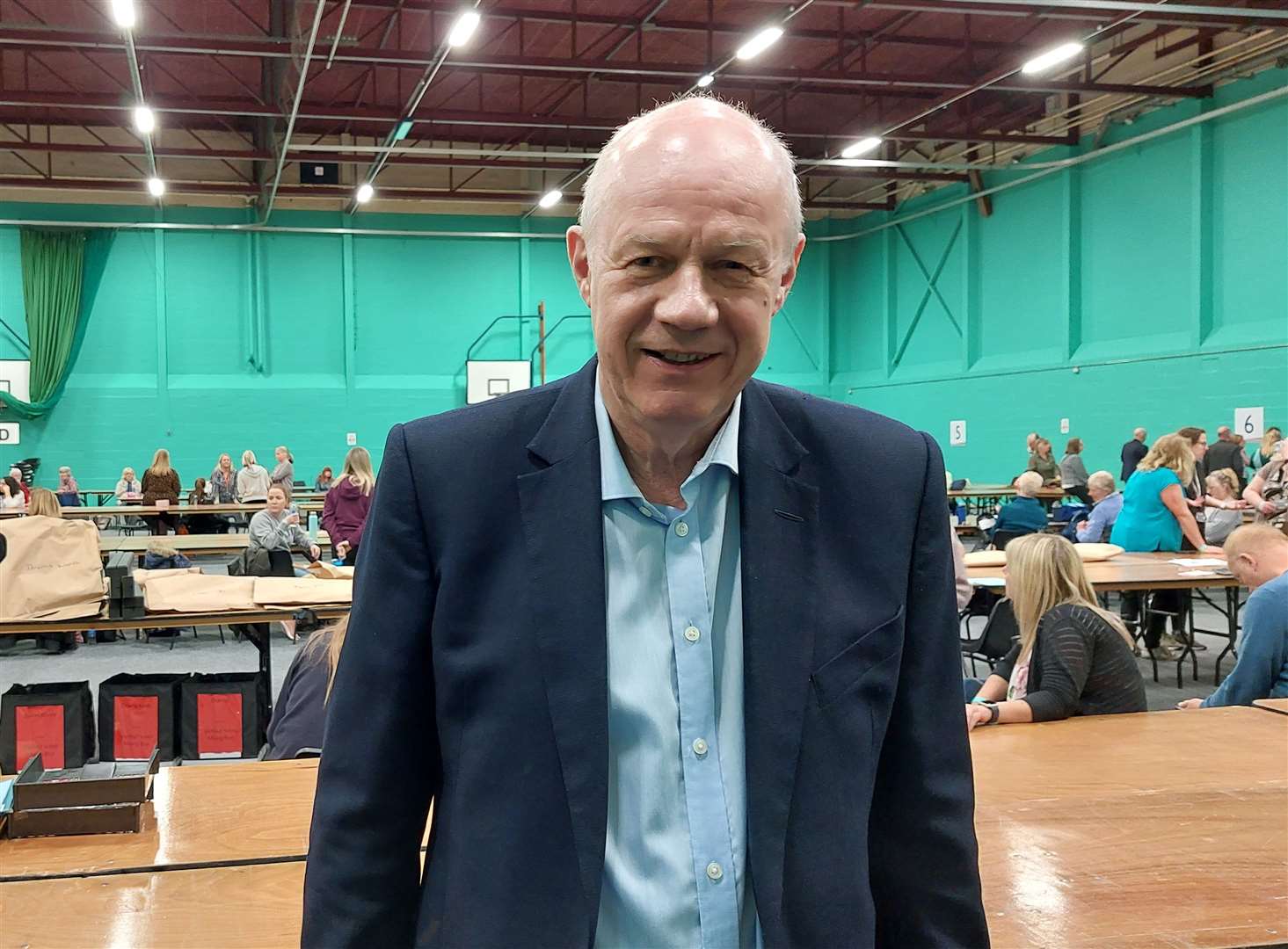 Damian Green was replaced by Mr Joseph as MP of Ashford at last month's general election