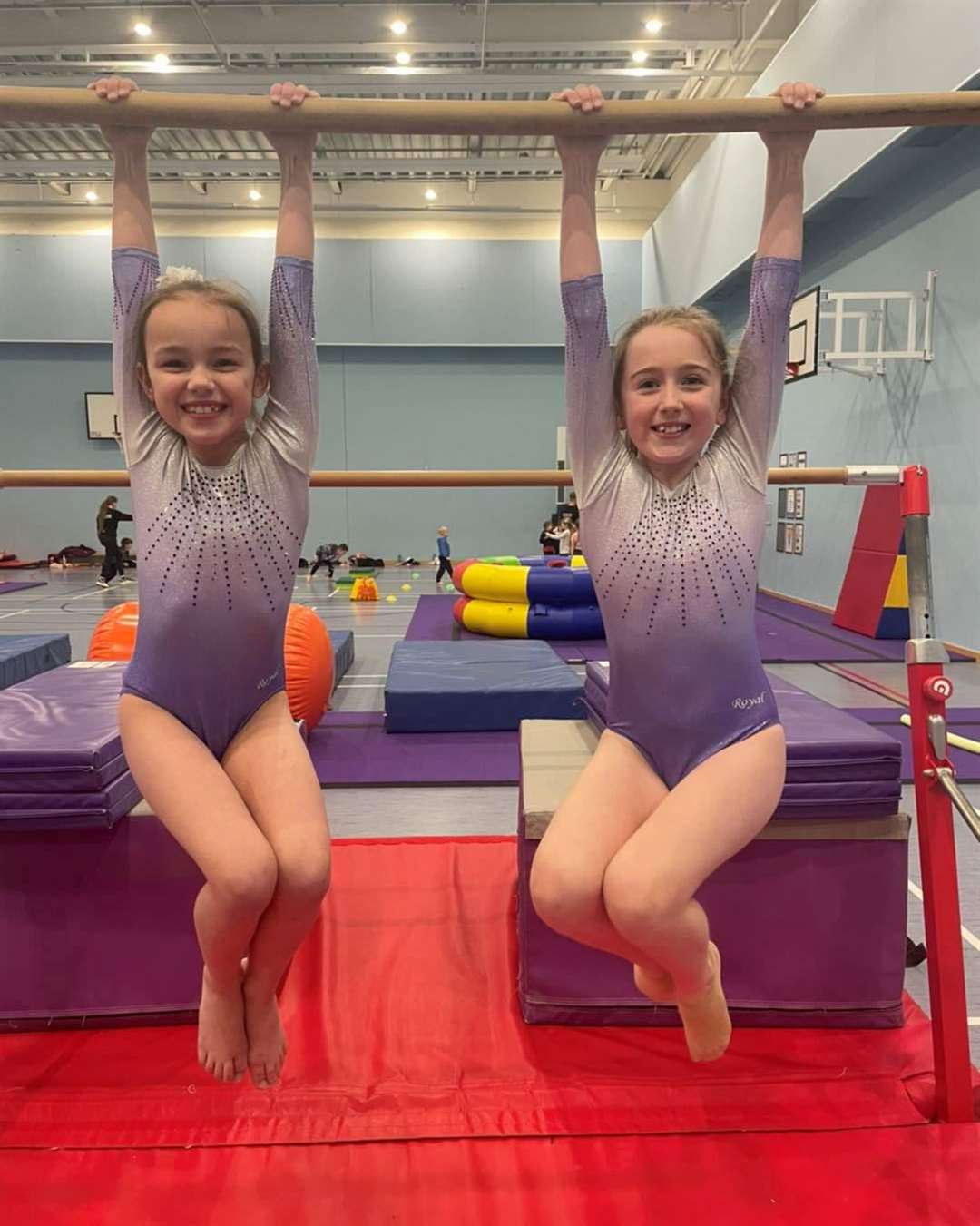 DLJ Gymnastics Club gets permanent home at Victory Pier, Gillingham ...