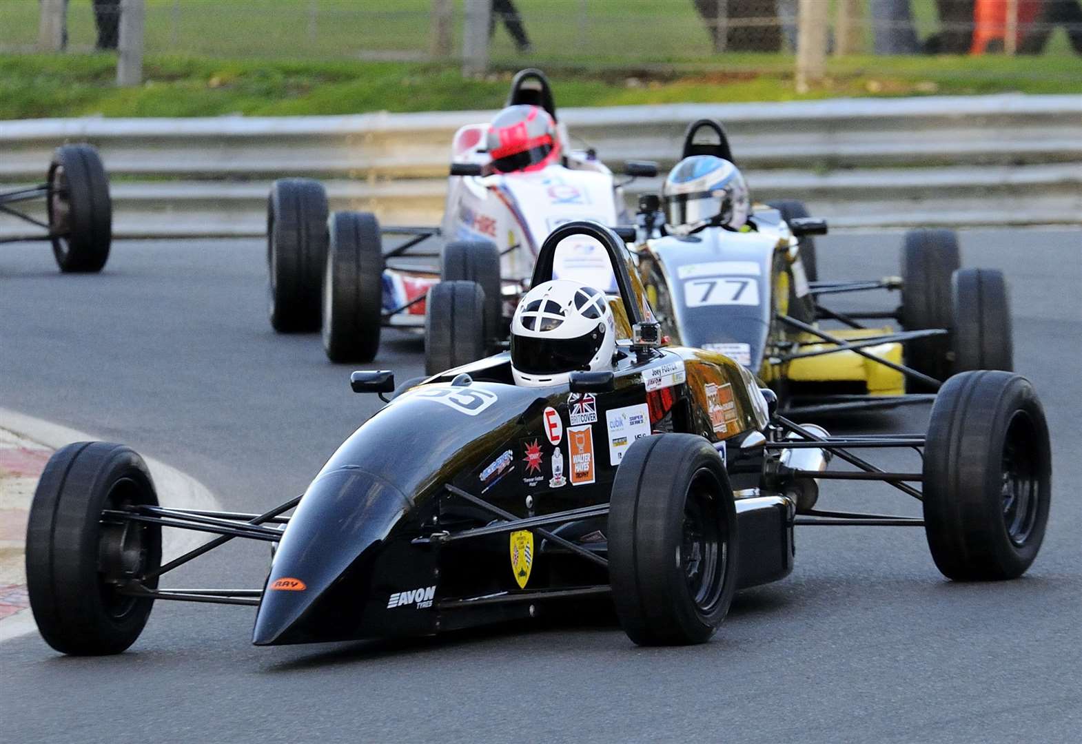 Crowds can attend Formula Ford Festival at Brands Hatch this weekend