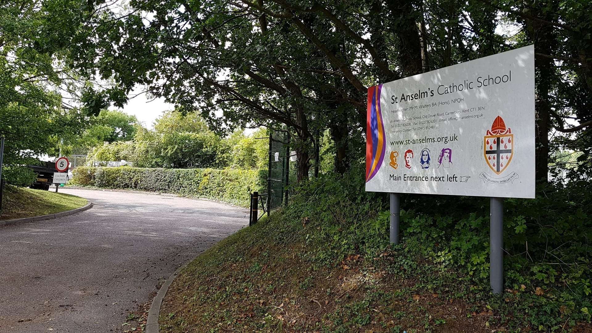 St Anselm's Catholic School in Canterbury