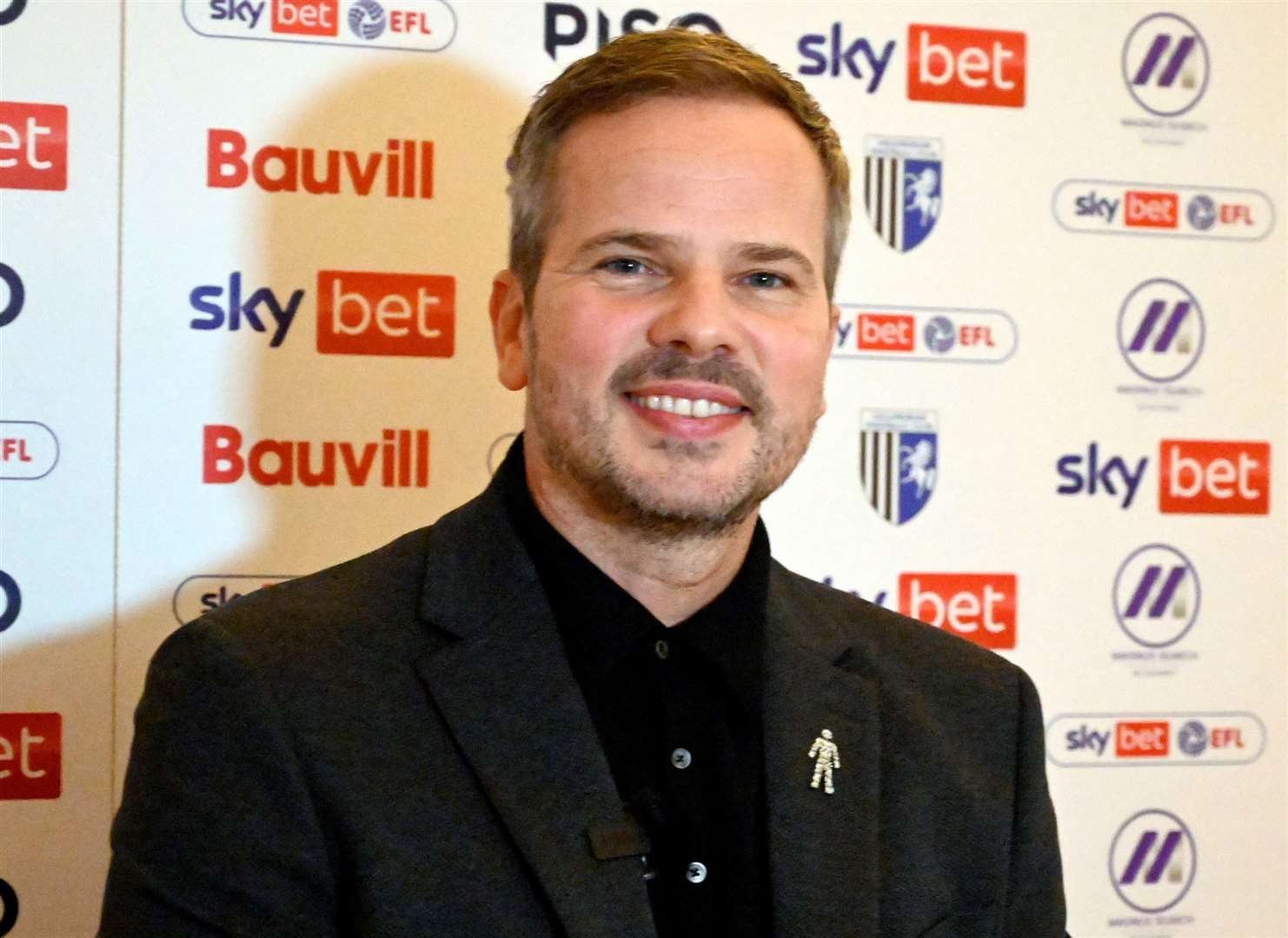 New Gillingham head coach Stephen Clemence - will take charge for this Saturday’s FA Cup tie at Hereford. Picture: Barry Goodwin