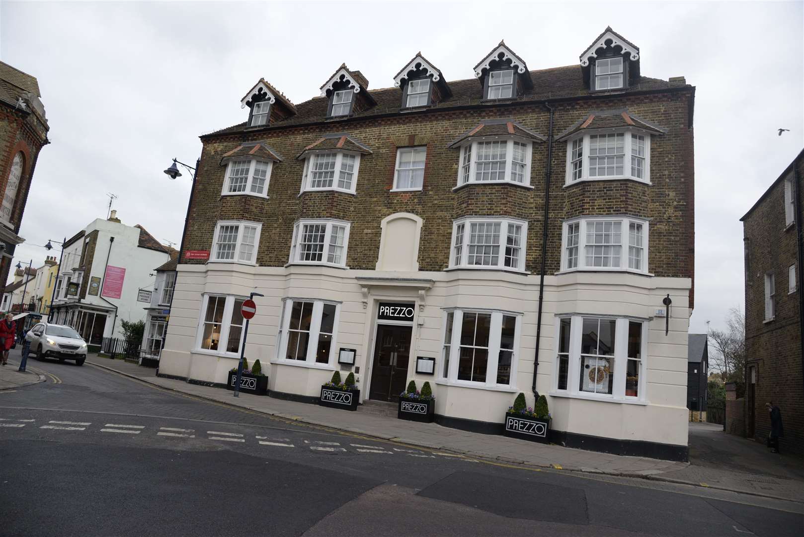 The former posh pub is now a Prezzo. Picture: Chris Davey