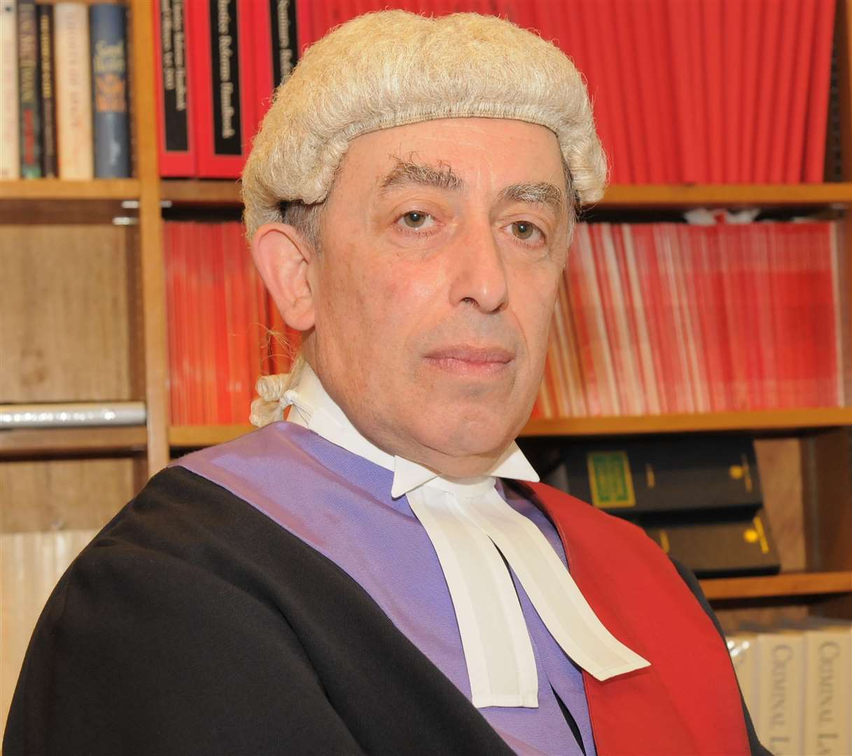 Judge Philip Statman. Picture: Steve Crispe