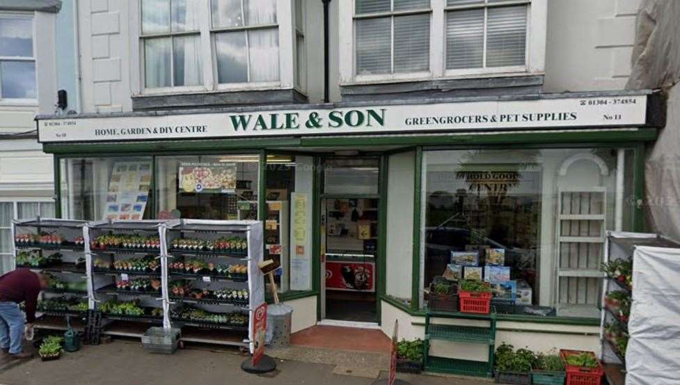 Wale & Son has been trading for 74 years in Walmer. Picture: Google