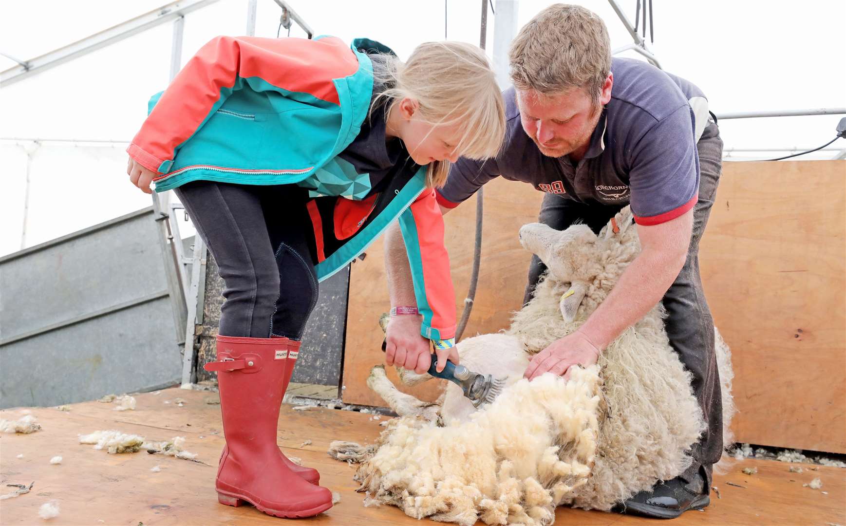 The event has lots of family activities, all of which shine a light on Kent’s farming and agricultural industry. Picture: Kent County Agricultural Society / Flickr