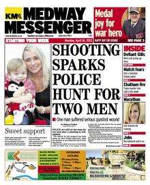 The Medway Messenger, Monday, April 16