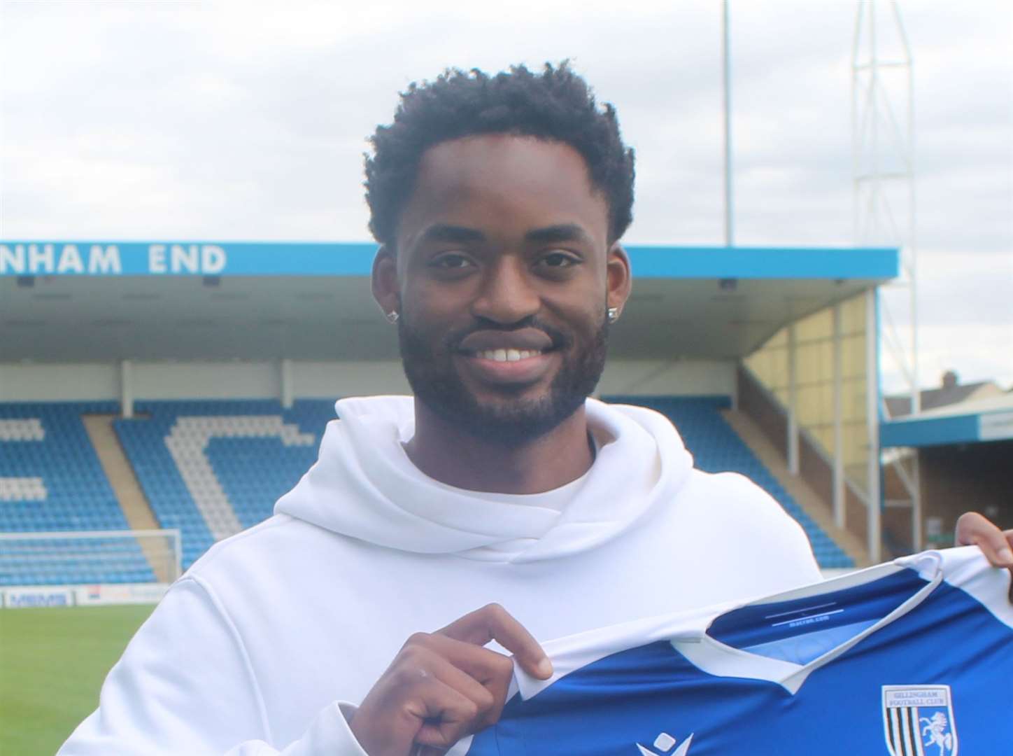 Christian Maghoma is back with the Gills Picture: GFC