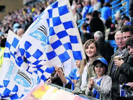 Gillingham fans are heading to Wembley