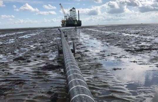 The Nautilus project is on the Isle Of Grain in Kent. Picture: National Grid