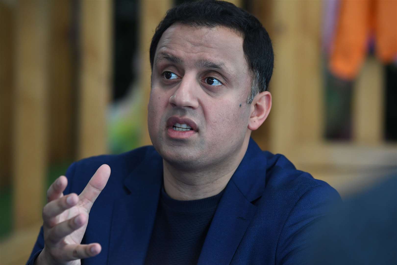Scottish Labour leader Anas Sarwar is due to unveil his party’s manifesto for north of the border (Andy Buchanan/PA)
