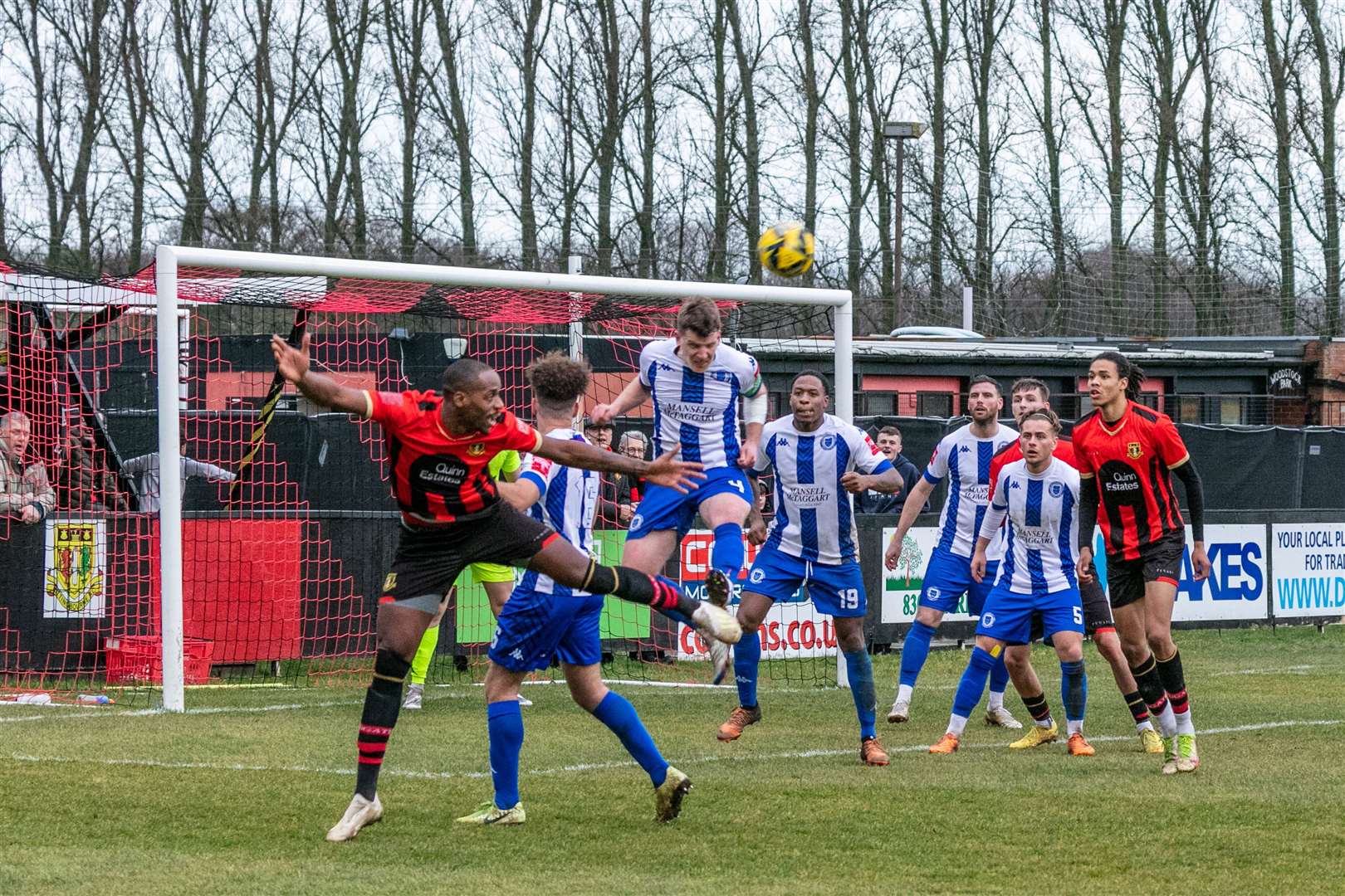 Weekend action between Sittingbourne and Haywards Heath Picture: Glen Smith