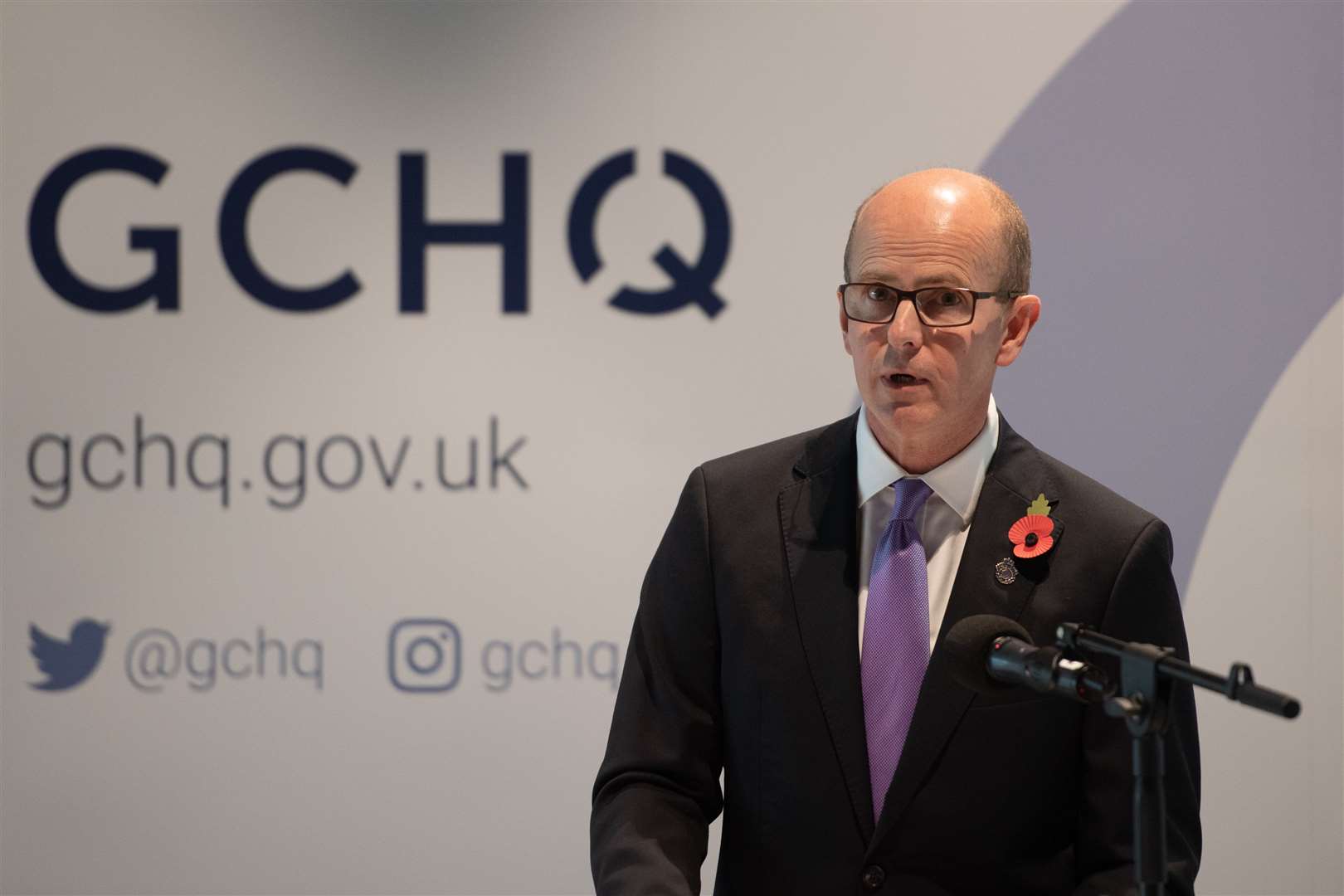 GCHQ director Jeremy Fleming (Joe Giddens/PA)