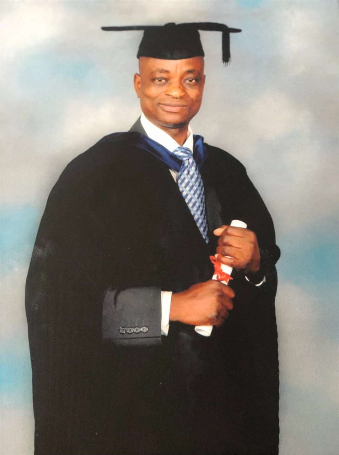 Adekunle Enitan (East Kent Hospitals University NHS Foundation Trust/PA)