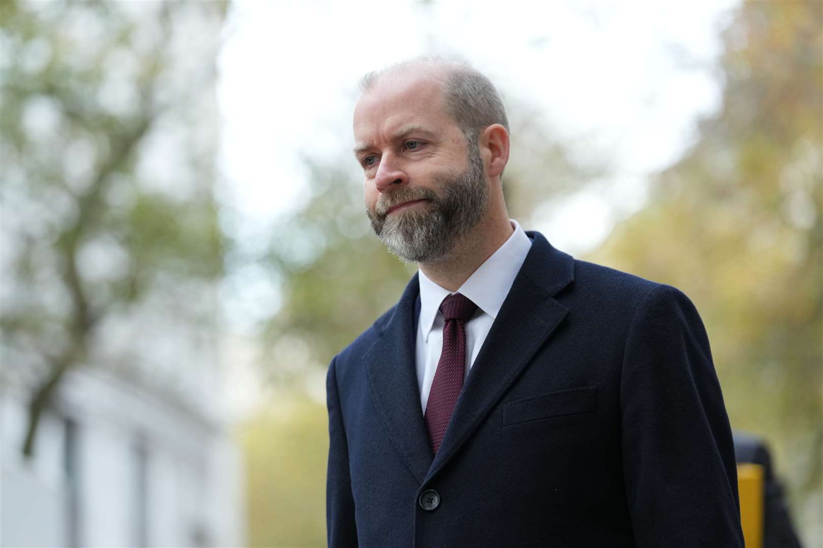 Business Secretary Jonathan Reynolds, pictured, has agreed a raft of commitments with Daniel Kretinsky over the Royal Mail takeover (Maja Smiejkowska/PA)