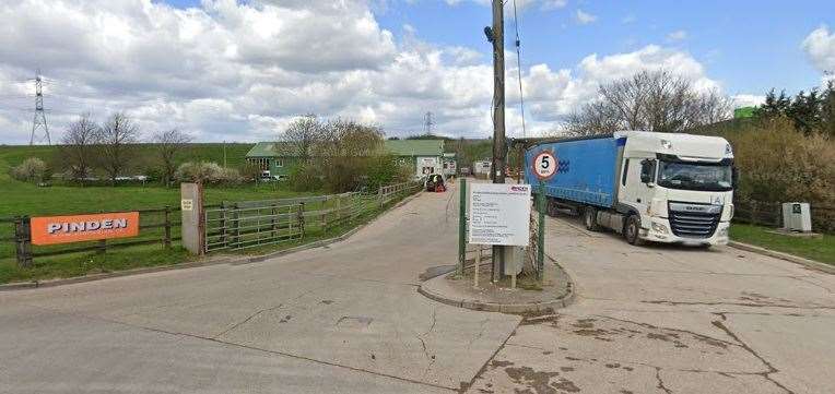 Six fire engines were sent to Pinden in Longfield. Stock image: Google