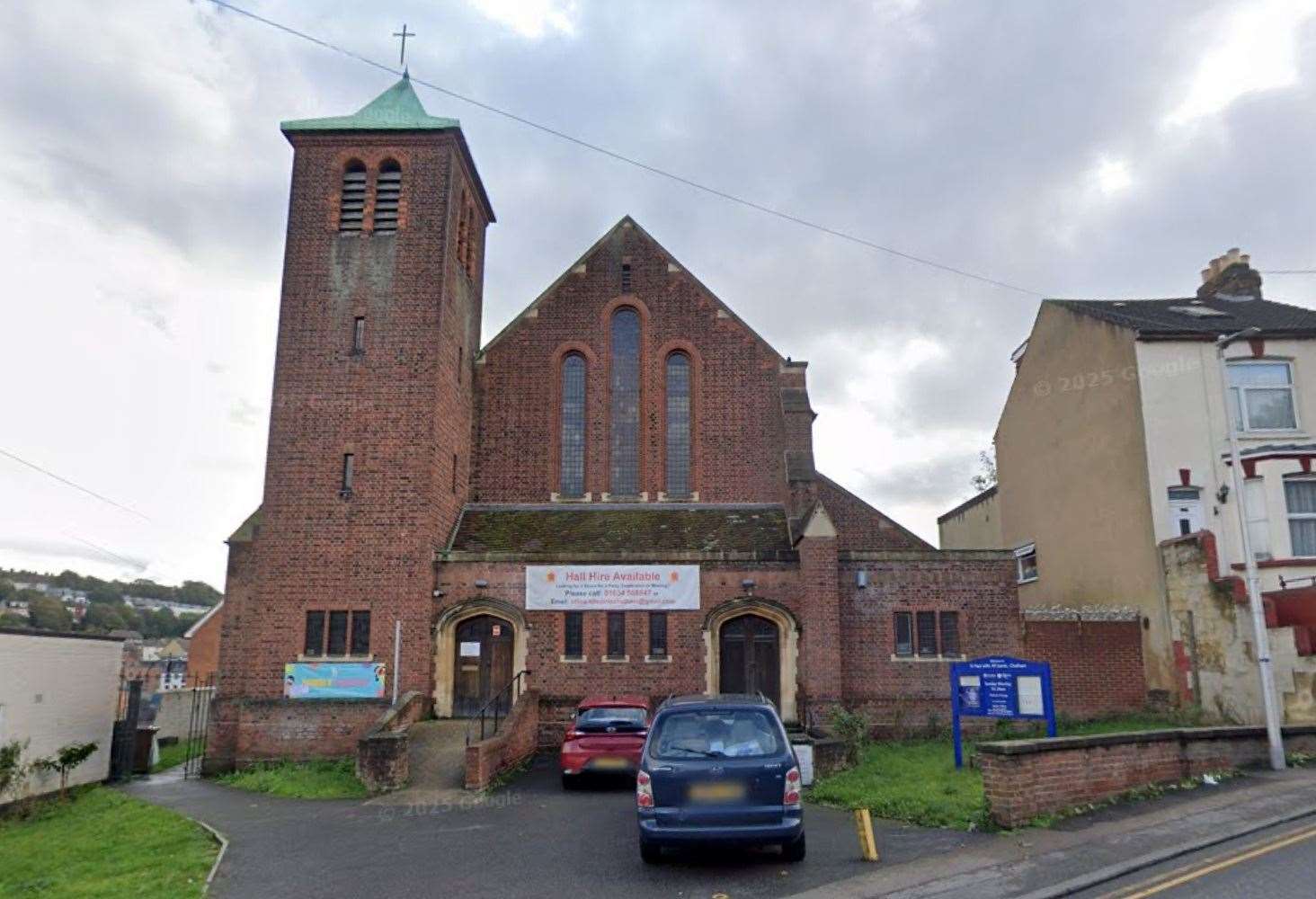 A drop-in event will be held at St Paul with All Saints Church in Magpie Hall Road. Picture: Google