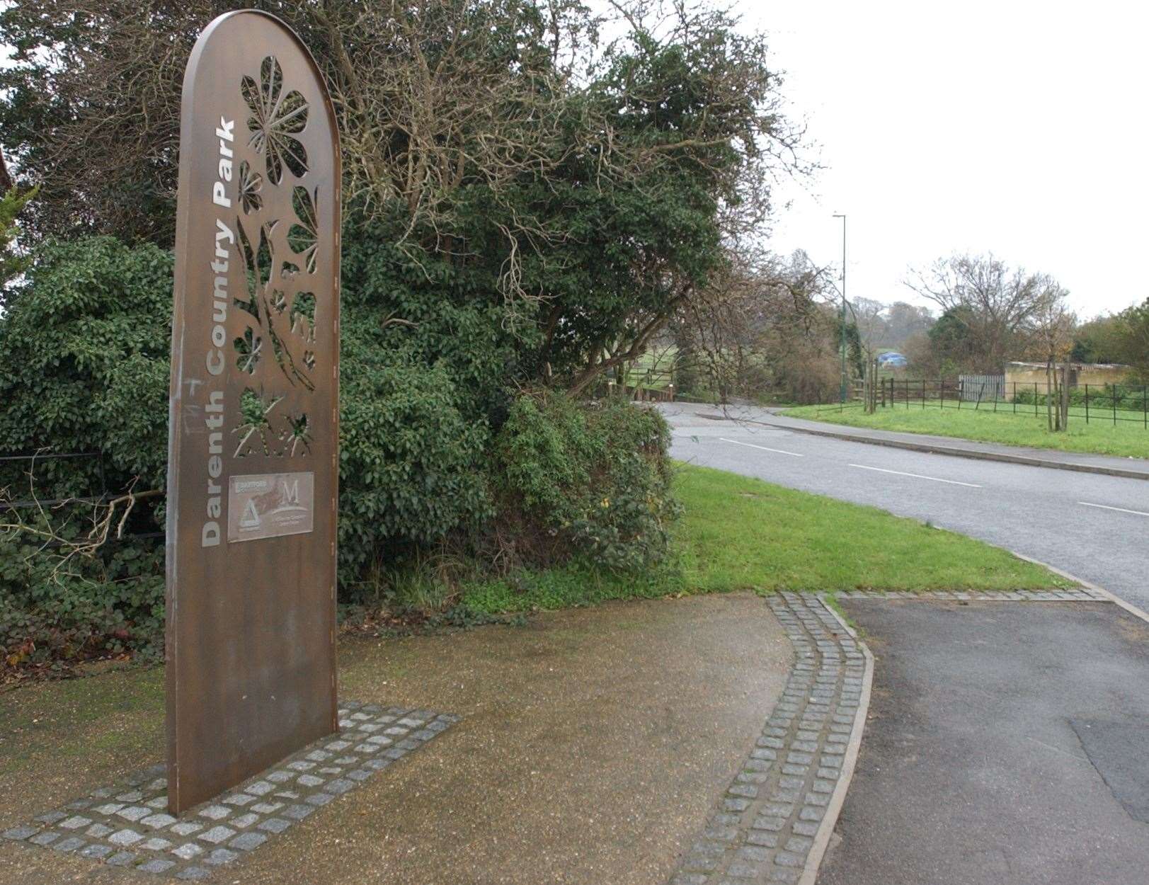 An unlicensed music event was disbanded at Darenth Country Park, near Dartford on Saturday. Picture: Jim Rantell