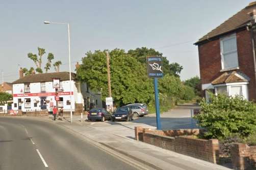 Beaver Road, Ashford, where the accident happened. Picture: Google Street View