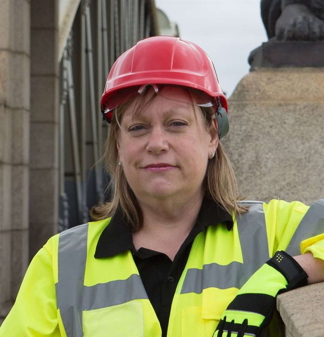 Bridge clerk and trust chief executive Sue Threader. Picture: Rochester Bridge Trust