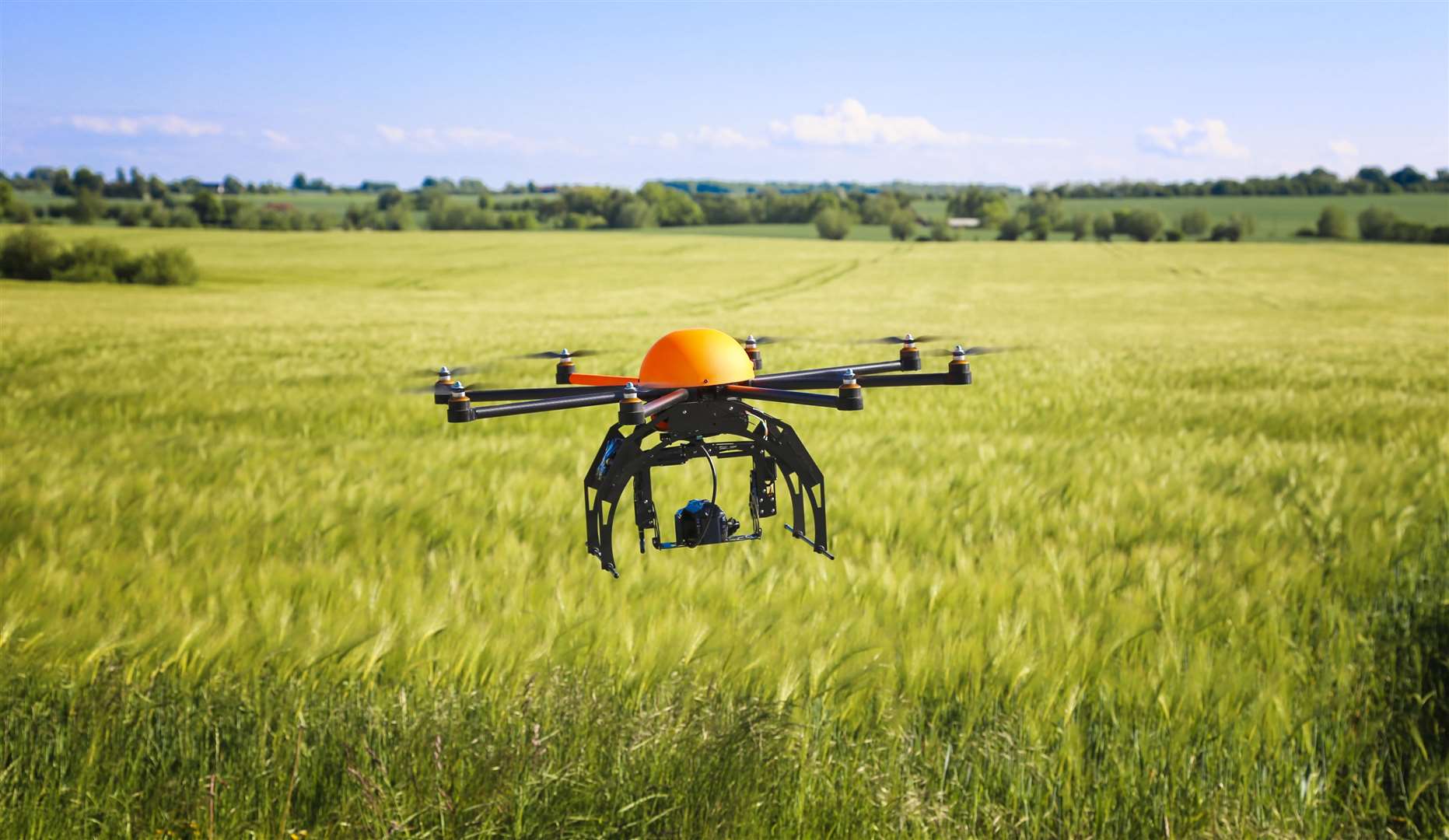 Drone racing is popular, particularly among young people