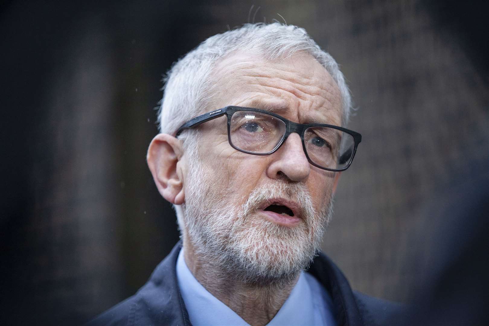 Paul Ritchie is alleged to have sent Jeremy Corbyn a message telling him he should be ‘hung for treason’ (Hollie Adams/PA)