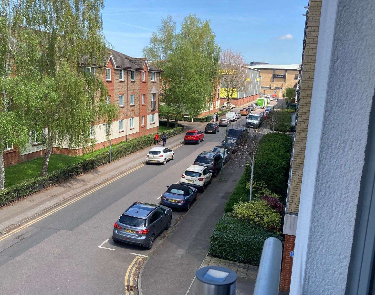 Views of Hart Street in Maidstone. Picture: Ian Allen