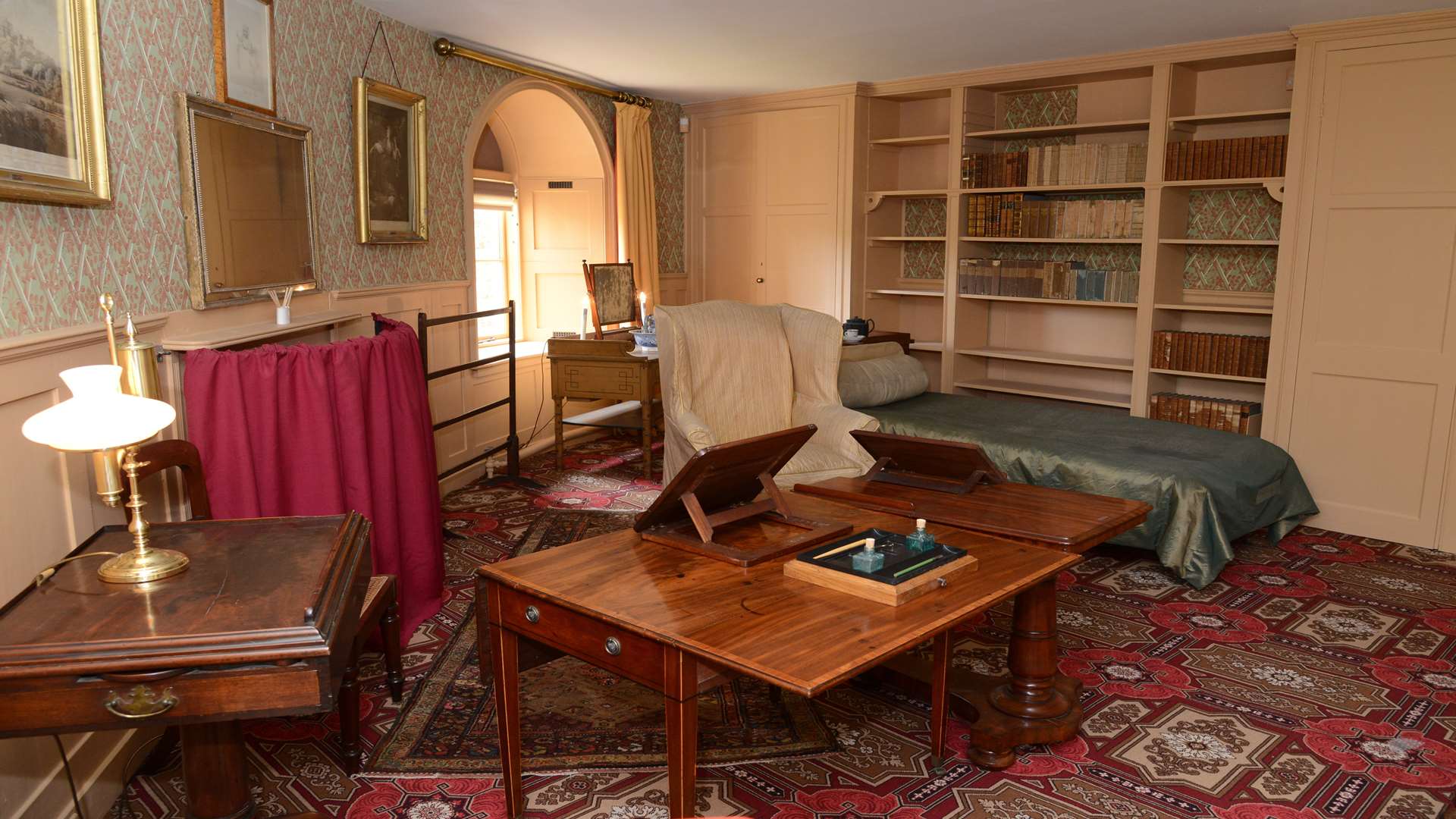 The Duke of Wellington's bedroom at Walmer