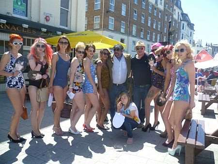 Paul Emin and the Madam Popoff models