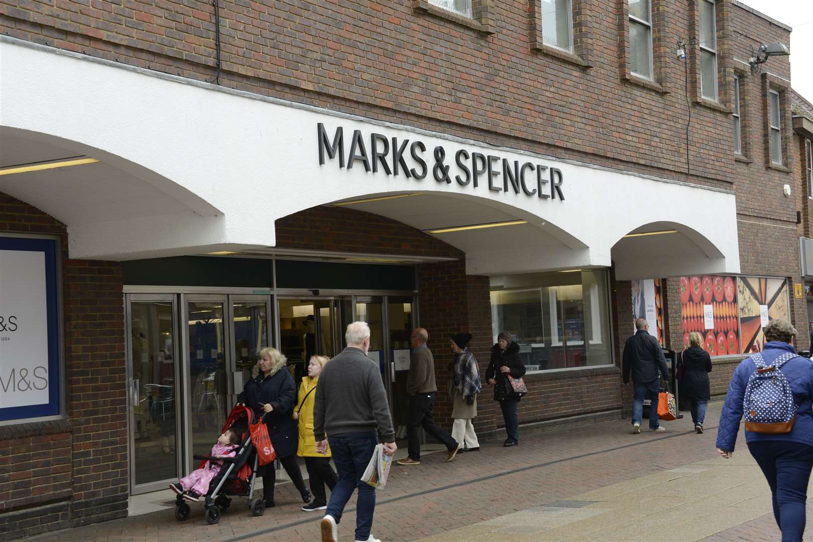 Ashford's M&S will shut tomorrow