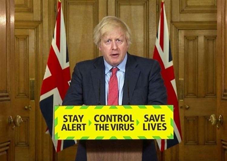 Boris Johnson has been announcing measures to ease lockdown over the last few weeks