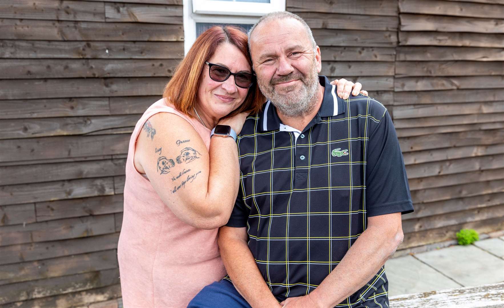 Couple Andy and Helen Wilkes will be planning more holidays. Picture: People's Postcode Lottery