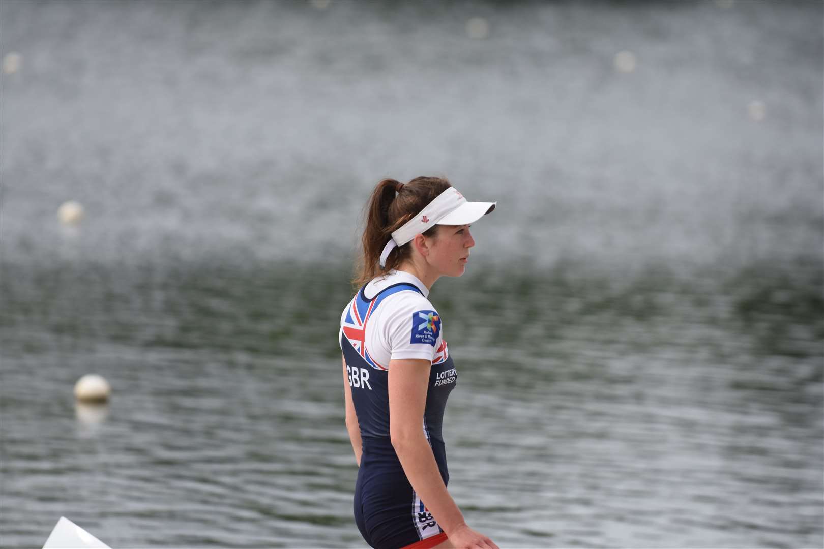 Great Britain rower Emily Craig from Pembury. Picture: British Rowing