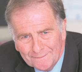 North Thanet MP Sir Roger Gale