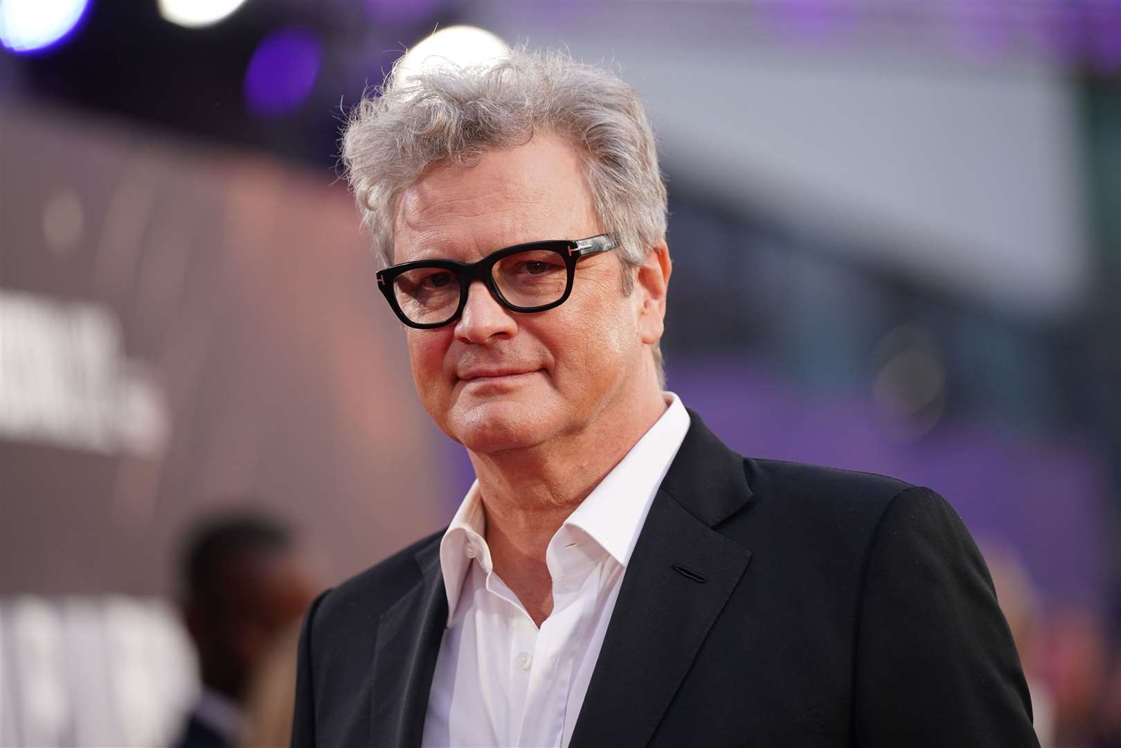 Colin Firth features in an emotional TV and radio advertisement about Alzheimer’s Society’s new campaign (Yui Mok/PA)